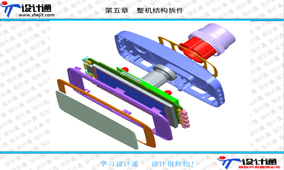 第五章：整机结构设计初期拆件（47分钟）