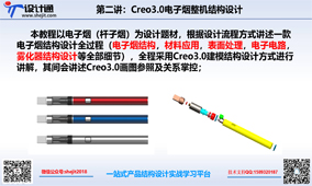 第一讲：G10杆子型电子烟课程简介