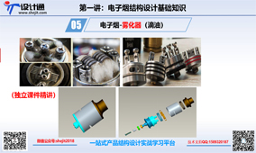 第六讲：滴油雾化器结构设计实战精讲（VIP）