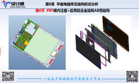 第五章：平板电脑各种常见结构组成实例讲解（48分钟）