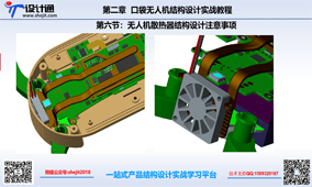 第八节:口袋无人机无人机散热器结构设计注意事项