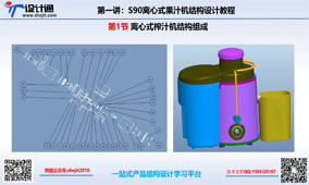 S80第二章：果汁机结构设计组成及功能简介