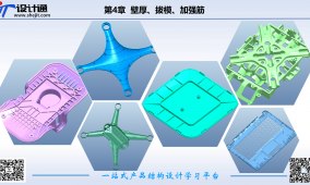 第四章：壁厚、拔模、加强筋结构设计规范课程