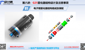 第二章:第1节：G25雾化器组成及装配工艺