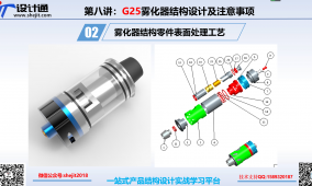 第二章：第2节 G25雾化器结构零件表面处理工艺
